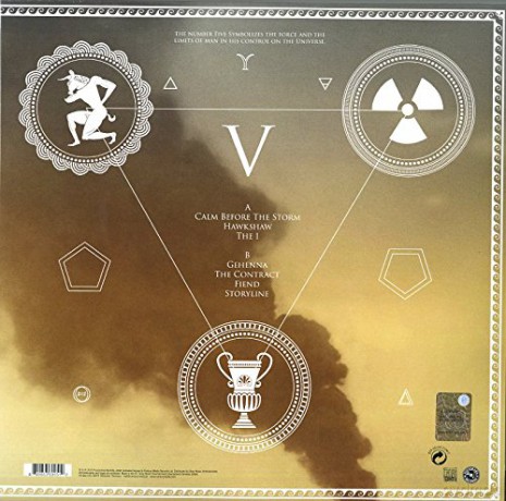 Truckfighters: V [Winyl]+[CD]