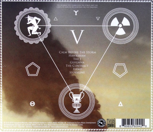 Truckfighters: V [CD]
