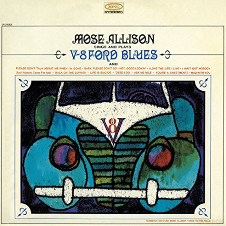 Mose Allison: V-8 Ford Blues [CD]