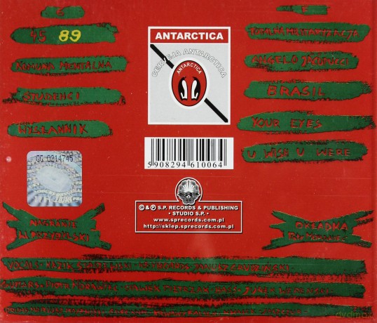 Kult: 45/89 [CD]