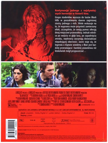 Blair Witch (2016) (booklet) [DVD]