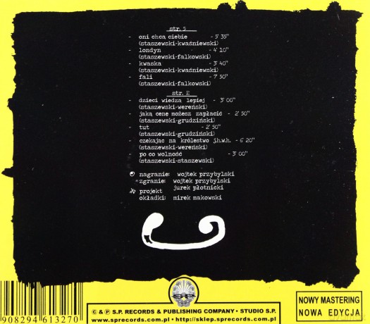 Kult: Kaseta [CD]