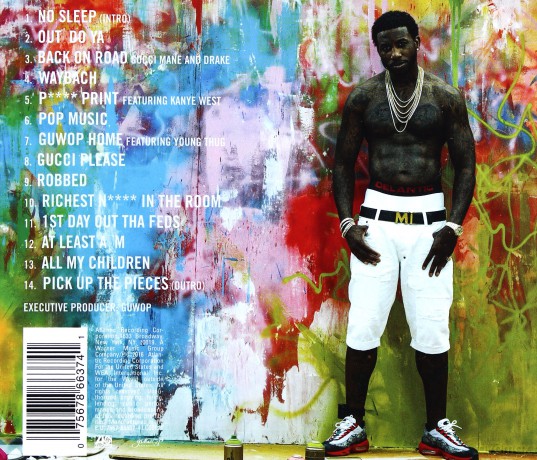 Gucci Mane: Everybody Looking [CD]