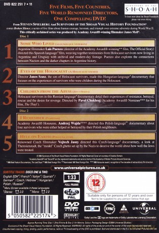 Przerwane milczenie (Broken Silence) [2DVD]