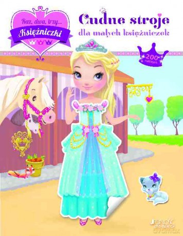Cudne stroje dla małych księżniczek [KSIĄŻKA]
