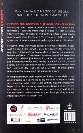 Czerwień. Misja brzask (Tom 1) - Linda Nagata [KSIĄŻKA]