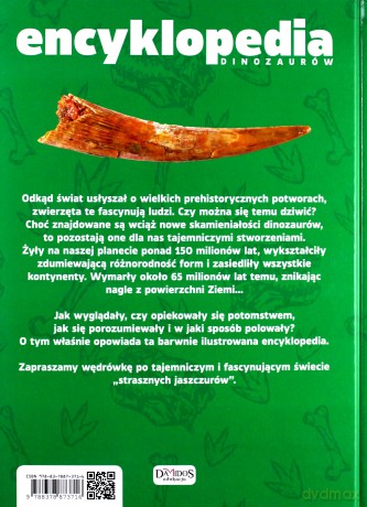 Encyklopedia dinozaurów - Iwona Baturo (twarda) [KSIĄŻKA]