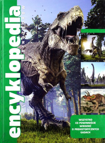 Encyklopedia dinozaurów - Iwona Baturo (twarda) [KSIĄŻKA]