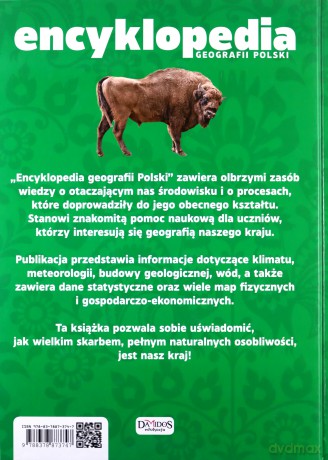 Encyklopedia geografii Polski (twarda) [KSIĄŻKA]