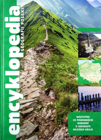 Encyklopedia geografii Polski (twarda) [KSIĄŻKA]