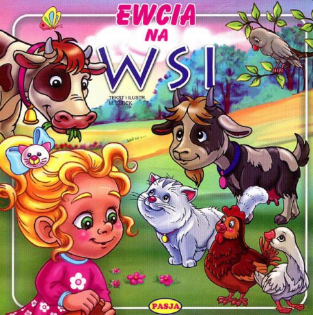 Ewcia na wsi - Mariola Budek (twarda) [KSIĄŻKA]