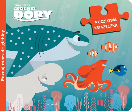 Gdzie jest Dory. Puzzlowa książeczka [KSIĄŻKA]