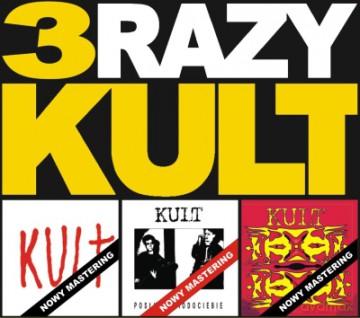 Kult: Kult / spokojnie / posłuchaj to do ciebie [3CD]