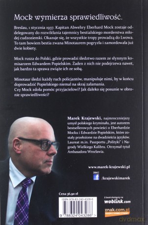 Głowa minotaura - Marek Krajewski [KSIĄŻKA]