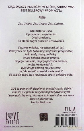 Gus - Kim Holden [KSIĄŻKA]