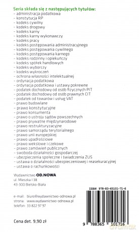Kodeks cywilny 08.2016 [KSIĄŻKA]