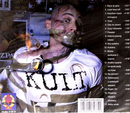 Kult: Muj wydafca [CD]