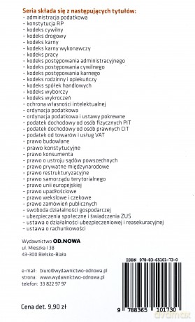 Kodeks pracy 09.2016 [KSIĄŻKA]