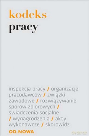 Kodeks pracy folia 09.2016 [KSIĄŻKA]