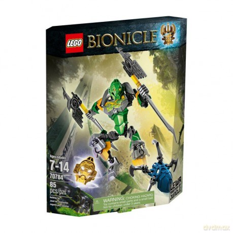 Lego Bionicle. Lewa - władca dżungli (70784) [KLOCKI]