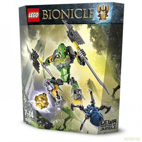 Lego Bionicle. Lewa - władca dżungli (70784) [KLOCKI]