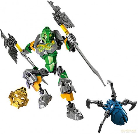 Lego Bionicle. Lewa - władca dżungli (70784) [KLOCKI]