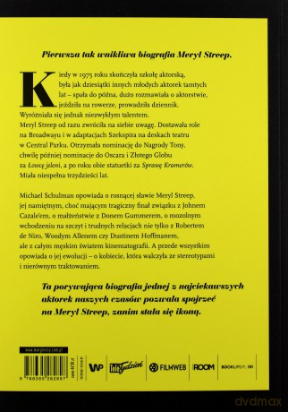 Meryl Streep. Znowu ona - Michael Schulman [KSIĄŻKA]
