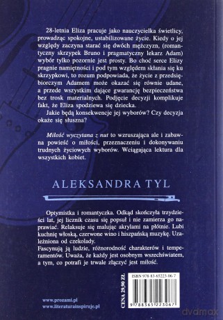 Miłość wyczytana z nut - Aleksandra Tyl [KSIĄŻKA]