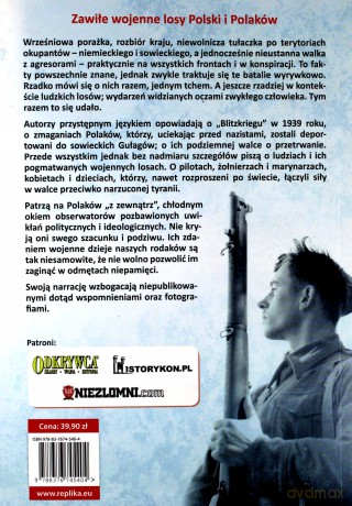 Niepokonani. Wojna Polaków 1939-1945 - Mark Johnson [KSIĄŻKA]
