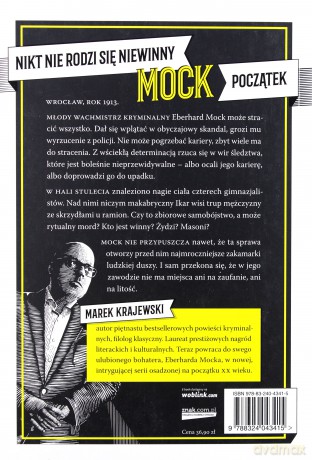 Mock - Marek Krajewski [KSIĄŻKA]