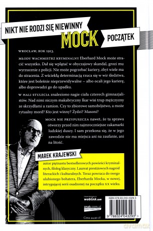 MOCK - Marek Krajewski (twarda) [KSIĄŻKA]