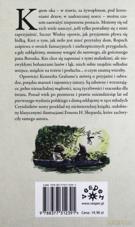 O czym szumią wierzby - Kenneth Grahame [KSIĄŻKA]