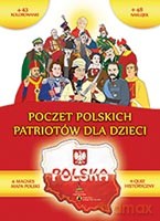 Poczet polskich patriotów dla dzieci (twarda) [KSIĄŻKA]