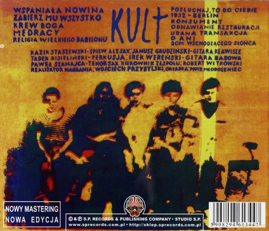 Kult: Kult (nowa edycja) [CD]