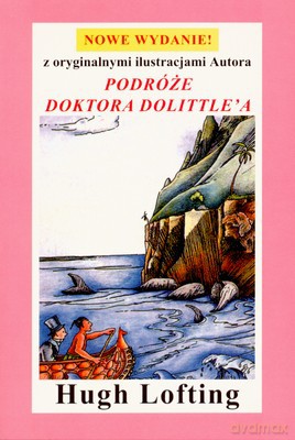 Podróże Doktora Dolittle'a - Hugh Lofting [KSIĄŻKA]