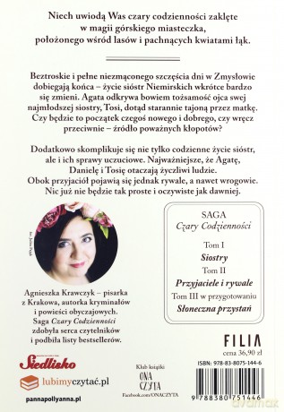Przyjaciele i rywale. Czary codzienności (Tom 2) - Agnieszka Krawczyk [KSIĄŻKA]