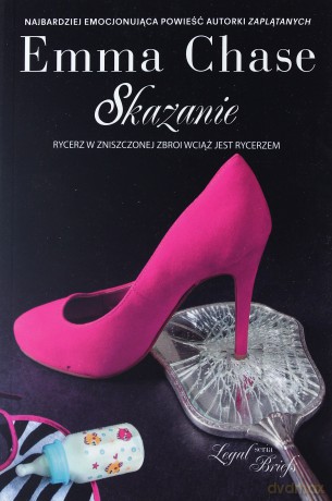 Skazanie. Legal briefs (Tom 2) - Emma Chase [KSIĄŻKA]