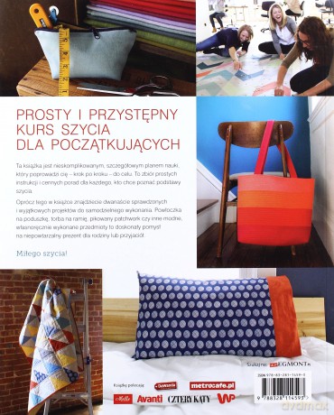 Szkoła szycia Handmade - Shea Henderson [KSIĄŻKA]