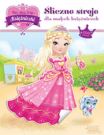 Śliczne stroje dla małych księżniczek [KSIĄŻKA]