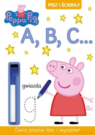 Świnka Peppa A B C [KSIĄŻKA]