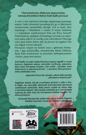 Zaginione miasto - Anna Klejzerowicz [KSIĄŻKA]