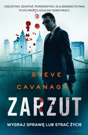 Zarzut - Steve Cavanagh [KSIĄŻKA]