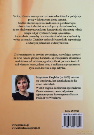 Życie teoretyczne - Magdalena Zarębska [KSIĄŻKA]
