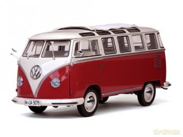 1956 Volkswagen Samba Bus