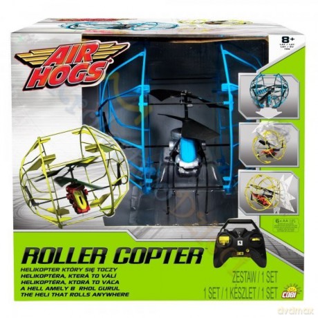 AIR HOGS Rollercopter, niebieski