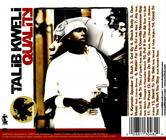 Talib Kweli: Quality [CD]