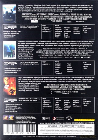 Kolekcja wojenna BOX [3DVD] Kraina tygrysów / Cienka czerwona linia / Za linią wroga