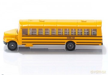 Amerykański Autobus Szkolny