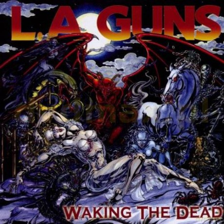 L.A.Guns: Waking The Dead [CD]