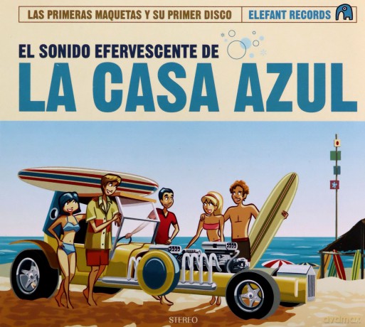 La Casa Azul: El Sonido Efervescente De (digipack) [CD]